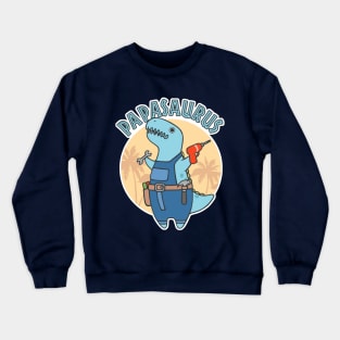 Papasaurus Crewneck Sweatshirt